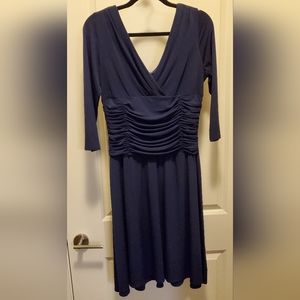 Navy Blue semi-formal dress